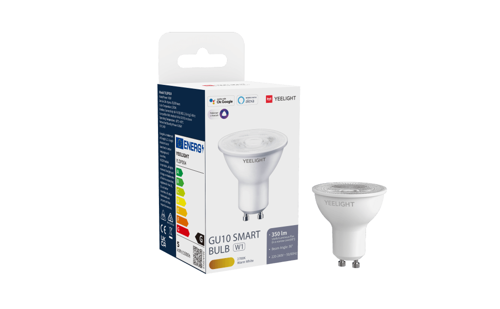 Купить Умная лампочка Yeelight GU10 Smart bulb W1(Dimmable) YLDP004