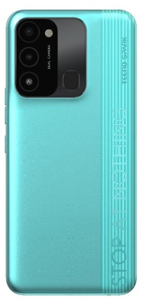 Купить Смартфон TECNO Spark 8C 4/64 ГБ Turquoise Cyan