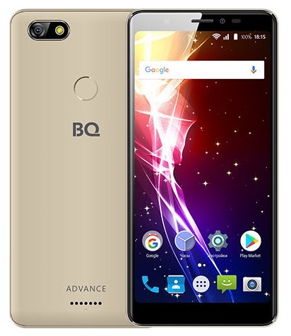 Купить Смартфон BQ 5500L Advance LTE Gold