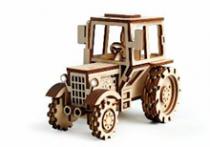 Купить Сборная игрушечная модель Трактор Lemmo-00-8