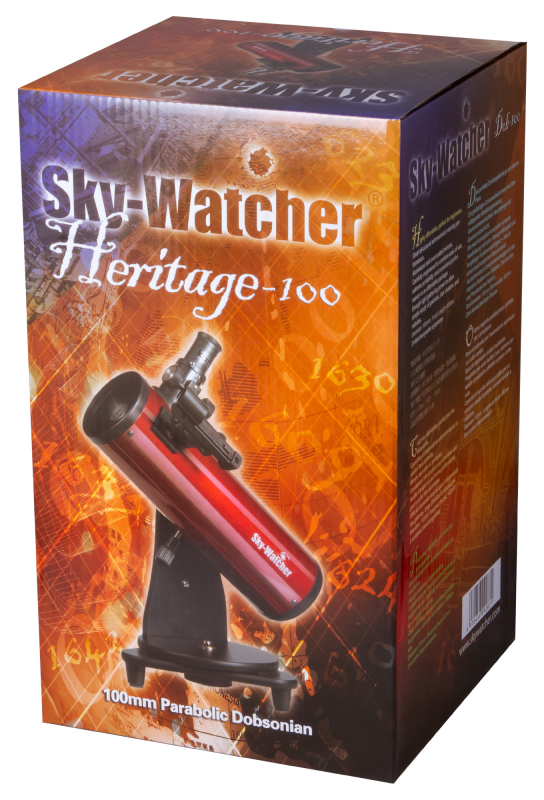 Купить Телескоп Sky-Watcher Dob 100/400 Heritage, настольный
