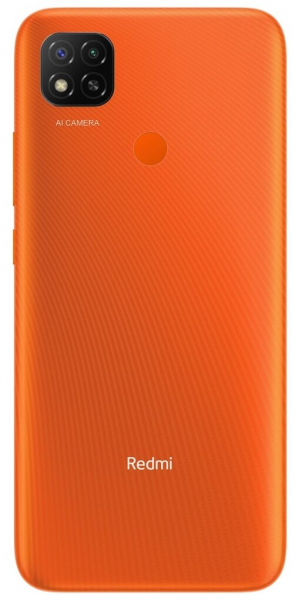 Купить Xiaomi Redmi 9C 4/128Gb Sunrise Orange