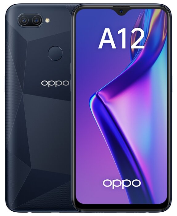 Купить Смартфон OPPO A12 3/32GB Black (CPH2083)