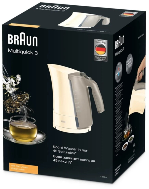 Купить Чайник Braun WK 300 CR