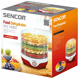 Купить Сушилка для овощей Sencor SFD 742RD