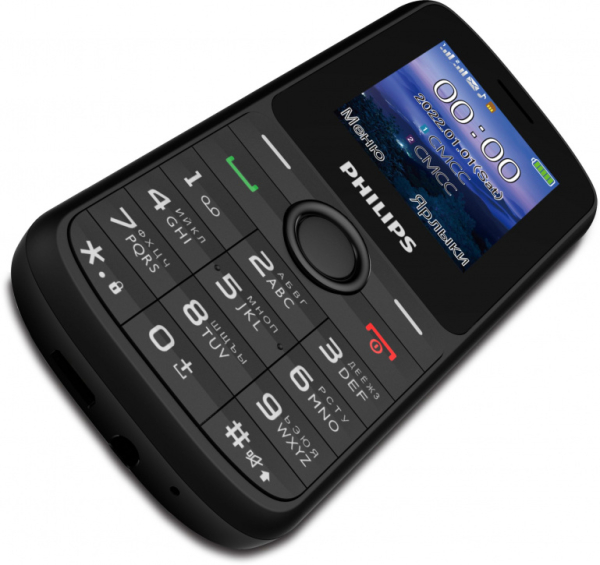 Купить Мобильный телефон Philips Xenium E2101 черный