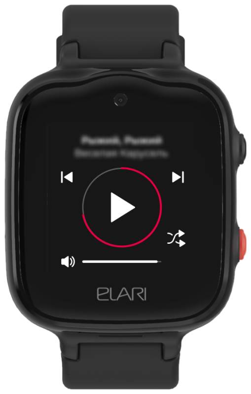 Купить Детские умные часы ELARI KidPhone 4G Bubble Black