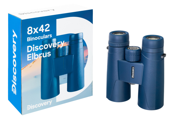 Купить Бинокль Discovery Elbrus 8x42