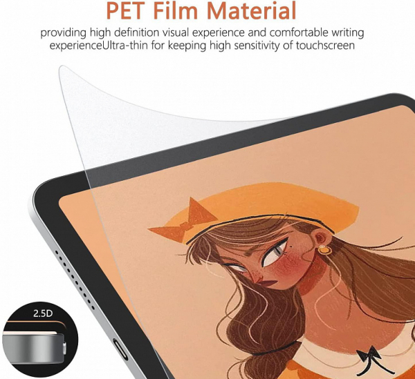 Купить Защитная пленка с эффектом бумаги WIWU iPaper Paper-Like Protect Film для iPad mini 6