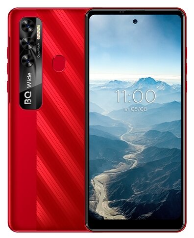 Купить Смартфон BQ 6868L Wide Red /4+64