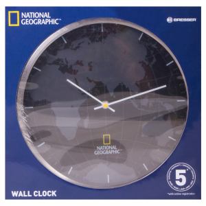 Купить Часы настенные Bresser National Geographic 30 см