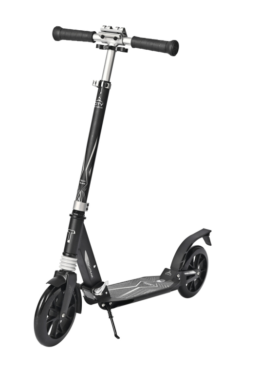 Купить Самокат TechTeam City Scooter (2022) серый