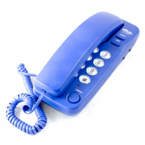 Купить Проводной телефон RITMIX RT-100 blue
