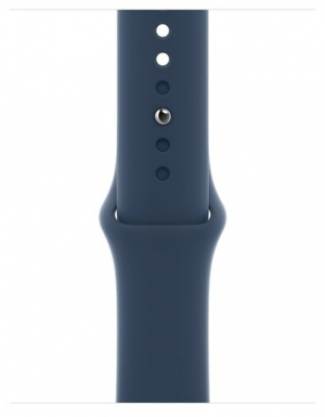 Купить Смарт-часы Apple Watch Series 7 GPS 41mm Blue Aluminium Case with Abyss Blue Sport Band (MKN13RU/A)