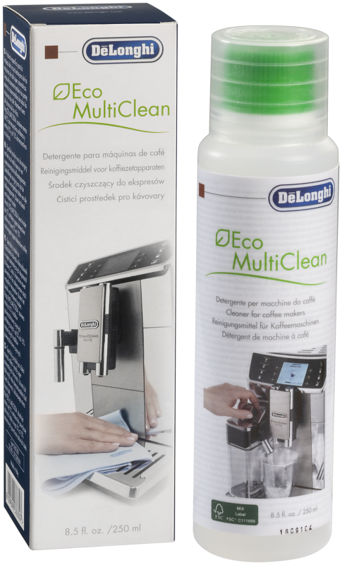 Купить Средство для очистки кофемашин Средство De'Longhi Eco Multiclean DLSC550, 250 мл
