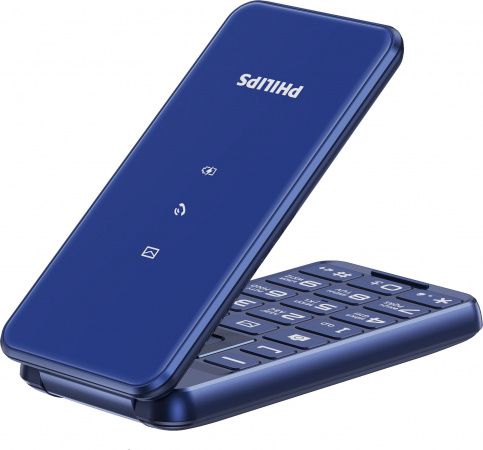 Купить Телефон Philips Xenium E2601, синий