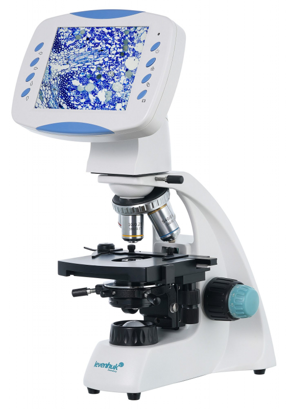 Купить Микроскоп цифровой Levenhuk D400 LCD