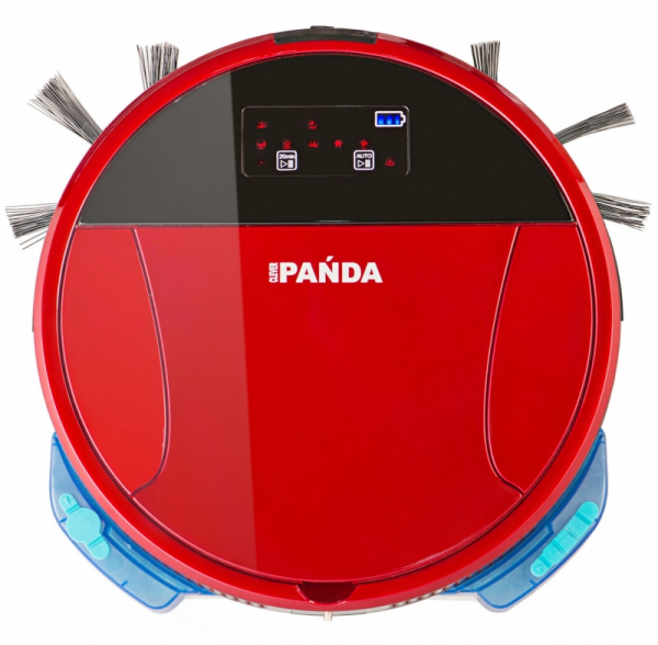 Купить Робот-пылесос Panda I7 red