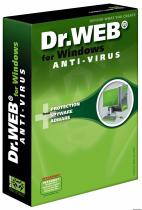 Купить Безопасность и защита информации Dr.Web Антивирус 6.0 + 6 мес. (BOX) 3 ПК 1 год
