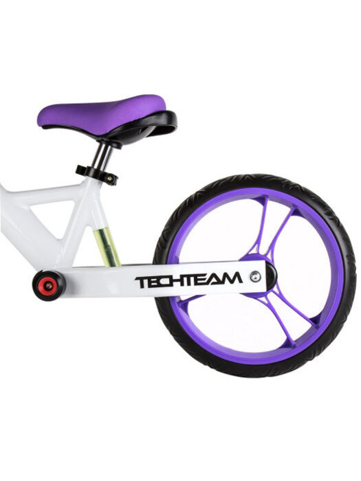 Купить Беговел TechTeam Milano 4.0 (2021) фиолетовый