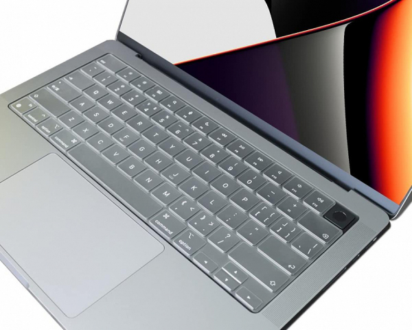 Купить Накладка на клавиатуру Wiwu Keyboard Protector для MacBook Pro 14''/16'' 2021 (US) (Clear)
