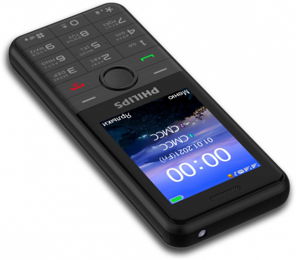 Купить Мобильный телефон Philips Xenium E172  Black