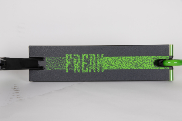 Купить Трюковой самокат TechTeam Freak зеленый