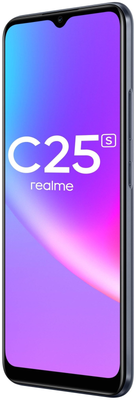 Купить Смартфон realme C25S 4/64 ГБ Black