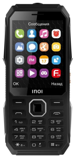 Купить Телефон INOI 286Z, черный