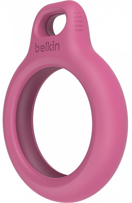 Купить Держатель со шнурком Belkin Secure Holder (F8W974btPNK) для Apple AirTag (Pink) 1189655